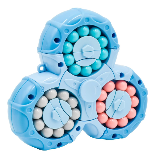 CUBO DE FRIJOL GIRATORIO MAGICO MONTESSO